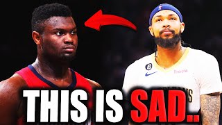 Zion Williamson is Forcing The Pelicans To Make A Heartbreaking Decision