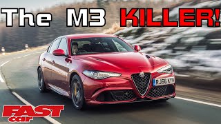 Alfa Romeo Giulia Quadrifoglio Review - BMW M3 KILLER?