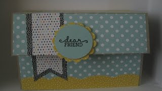 Stampin' Up card file box