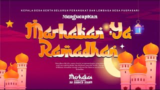 Marhaban Ya Ramadhan-HADDAD ALWI ft. ANTI  ( COVER BY PEMDES PUSPASARI)