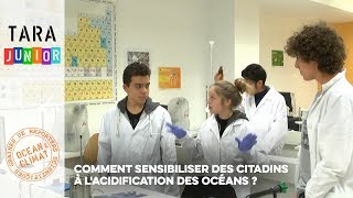 Comment sensibiliser des citadins à l'acidification des océans ?