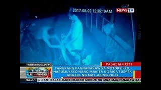 BP: Tangkang pagnanakaw sa motorsiklo, nabulilyaso nang makita ang I.D. ng may-aring pulis