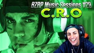 REACCIONANDO A C.R.O || BZRP Music Sessions #29
