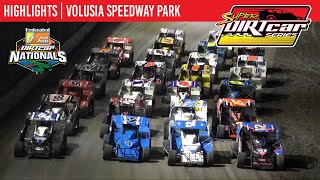 Super DIRTcar Series Big Block Modifieds | Volusia Speedway Park | February 13, 2025 | HIGHLIGHTS