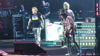 Guns n Roses perform Down on the Farm & Rocket Queen Sat 9-23-23 Kauffman Stadium Kansas City MO