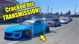 INSANE STANCED CARS TAKEOVER THE STREETS OF SEATTLE!