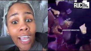 Akbar V Goes Off On Glorilla And Gloss Up After Getting Jumped Blames Cardi B For Setting Her Up