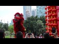 2016 suria klcc acrobatic lion dance