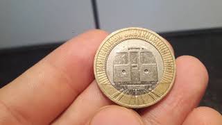 2013 £2 Coin London Underground Train WORTH? 1863-2013