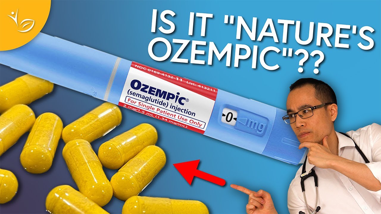 Berberine Vs Ozempic: Is It Really ‘Nature's Ozempic’? - YouTube