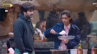 Bigg boss 18 live : Eisha ने निकाली Chahat को लेकर घटिया बातें ,Vivian ने लिया Chahat के लिए Stand