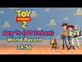 Toy Story 2 - Any% (30 Token) Speedrun in 24:56 (N64 EMU) [World Record]