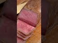 asmr 肉屋 ローストビーフ