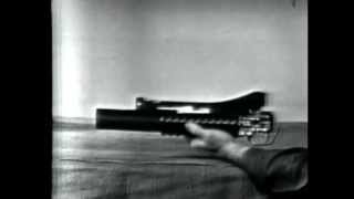 M203 GRENADE LAUNCHER | Vintage U.S. Army Military Training Video