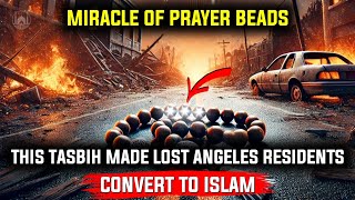 OH MY GOD!! Los Angeles Resident Converts to Islam After Seeing the Miracle of This Tasbih!