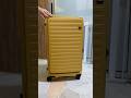 UNBOXING LOJEL CUBO IN FIT AND LARGE MUSTARD YELLOW #joandsee #travel #unboxing #luggage