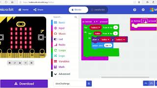 MicroBit Lights Off