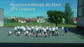 #GaszynChallenge – SP 4 Grajewo dla Hani