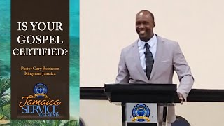 Live Broadcast New Kingston, Jamaica May 29, 2026- Pastor Gary Robinson