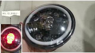 7 inch Round LED Headlights Headlamps 4x4 Jeep Toyota Land Cruiser FJ40 BJ40 J40 LC70 J70 Wrangler