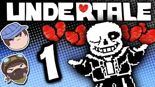 Undertale Genocide: Nothing Lives! - PART 1 - Steam Train