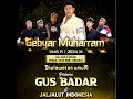 JALJALUT INDONESIA DALAM RANGKA GEBYAR MUHARRAM 1446 H / 2024 DI LAPANGAN WANA WISATA GOA BIRU