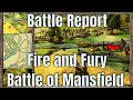 American Civil War Battle of Mansfield Part 1 - Learning Fire and Fury Rules 2nd edition 15mm