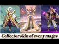 COLLECTOR skins of every MAGES in mobile legend.