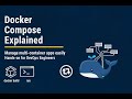 Docker Compose Explained — Manage Multi-Container Apps Easily (Hands-On for DevOps Engineers)