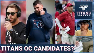 Tennessee Titans Offensive Coordinator Candidates and Who Should Coach the Offensive Line??