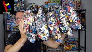 HUGE LEGO FLEA MARKET SCORE! **13 Lbs of Lego Pieces**
