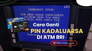 Cara Mengatasi Pin Atm BRI Kadaluarsa Tanpa Ke Bank