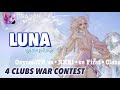 Dragon Raja Sea |  4 CLUBS WAR CONTEST : Luna vs OxycoolTH vs •NKRI• vs First•Class .