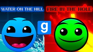 Water on the hill & Fire in the hole | Gmod