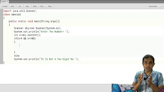 Two Digit Special Number Checking In Java Programming. (Part-11)