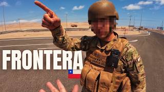 CONFUSIÓN EN LA FRONTERA CHILENA 🇨🇱 | CHARLO con  MILITAR 🪖 A METROS de CRUZAR a PERÚ