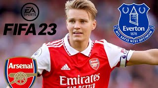 Arsenal Vs Everton | Premier League 2022/23 | FIFA 23 Gameplay