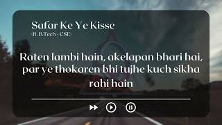 Safar Ke Ye Kisse