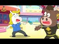 Police VS A Fire Dragon  Kids Cartoons  Sheriff Labrador New Episodes
