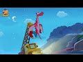 Police VS A Fire Dragon  Kids Cartoons  Sheriff Labrador New Episodes