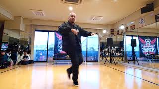 RICKY（EPOCH） JUDGE DEMO DREAM 2018 大阪 FREESTYLE DANCE BATTLE