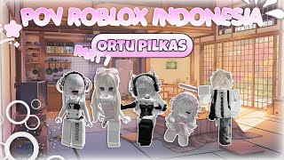 POV ROBLOX INDONESIA || Ortu Pilih Kasih || PART 1 || Nafi Roblox Indonesia