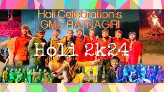 ❣️GMC RATNAGIRI'S HOLI CELEBRATION❣️