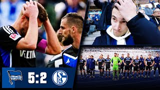 HERTHA vs SCHALKE 5:2 Stadion Vlog 🔥 20.000 Schalker in Berlin und alle werden enttäuscht!