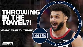 Jamal Murray SHOULD BE SUSPENDED for throwing a heating pad on the court?! 👀 | Get Up