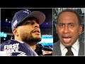 Stephen A.: Dak Prescott signing a new deal is better for Cowboys fans 'I despise' | First Take