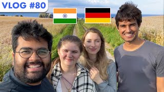 Meeting Another Indo-German Couple | Dhruv Rathee Vlogs