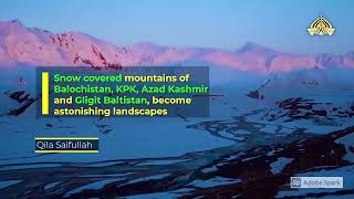 Snowlands of Pakistan || Breathtaking views of snow covered areas || Explore Pakistan