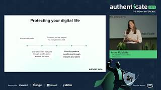 Authenticate 2023 The role of credential managers in the past, present, and future of authentication