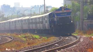 [IRFCA] 12987- Sealdah-Ajmer Superfast Express behind WDP4 #20092!!